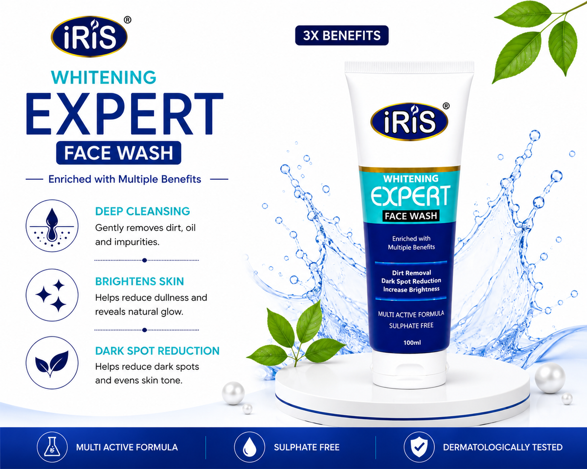 Deep Cleansing & Skin Brightening Face Wash - 100ml