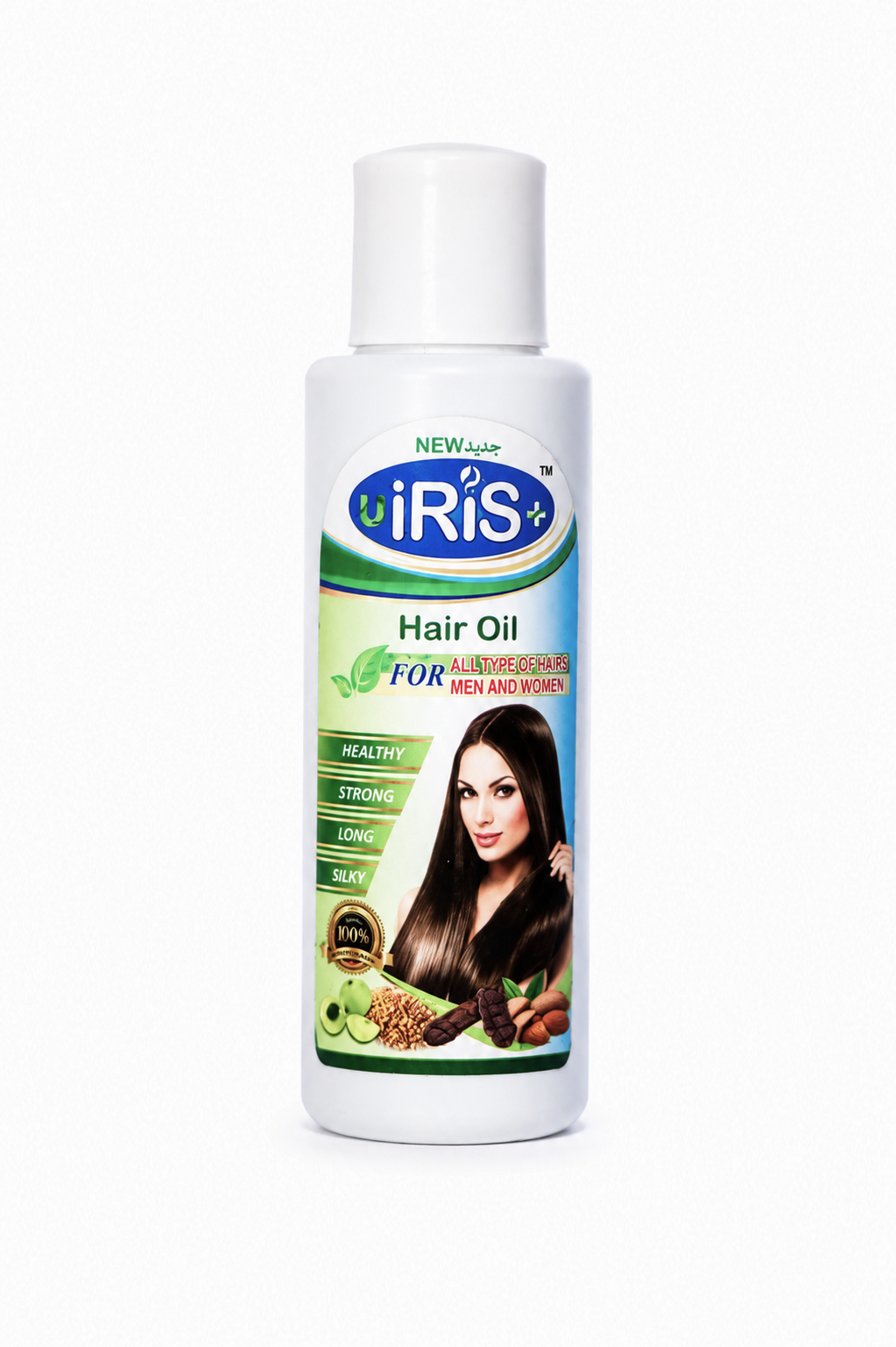 iRIS Hair Oil – For Strong, Long, Healthy & Silky Hair | Men & Women-100ML