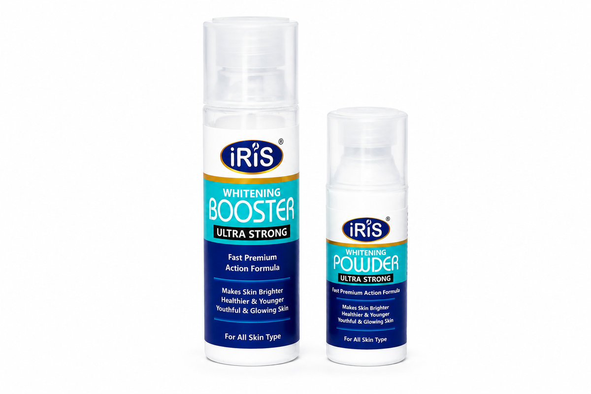 iRIS Body Glow Polish – Smooth & Brightening Skin Care