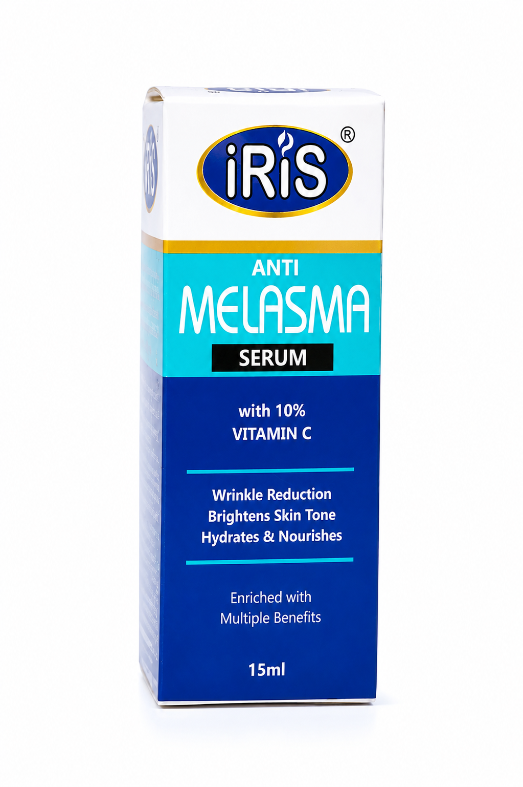 iRIS 10% Vitamin C Serum – Melasma, Pigmentation & Dark Spot Care | 15ML