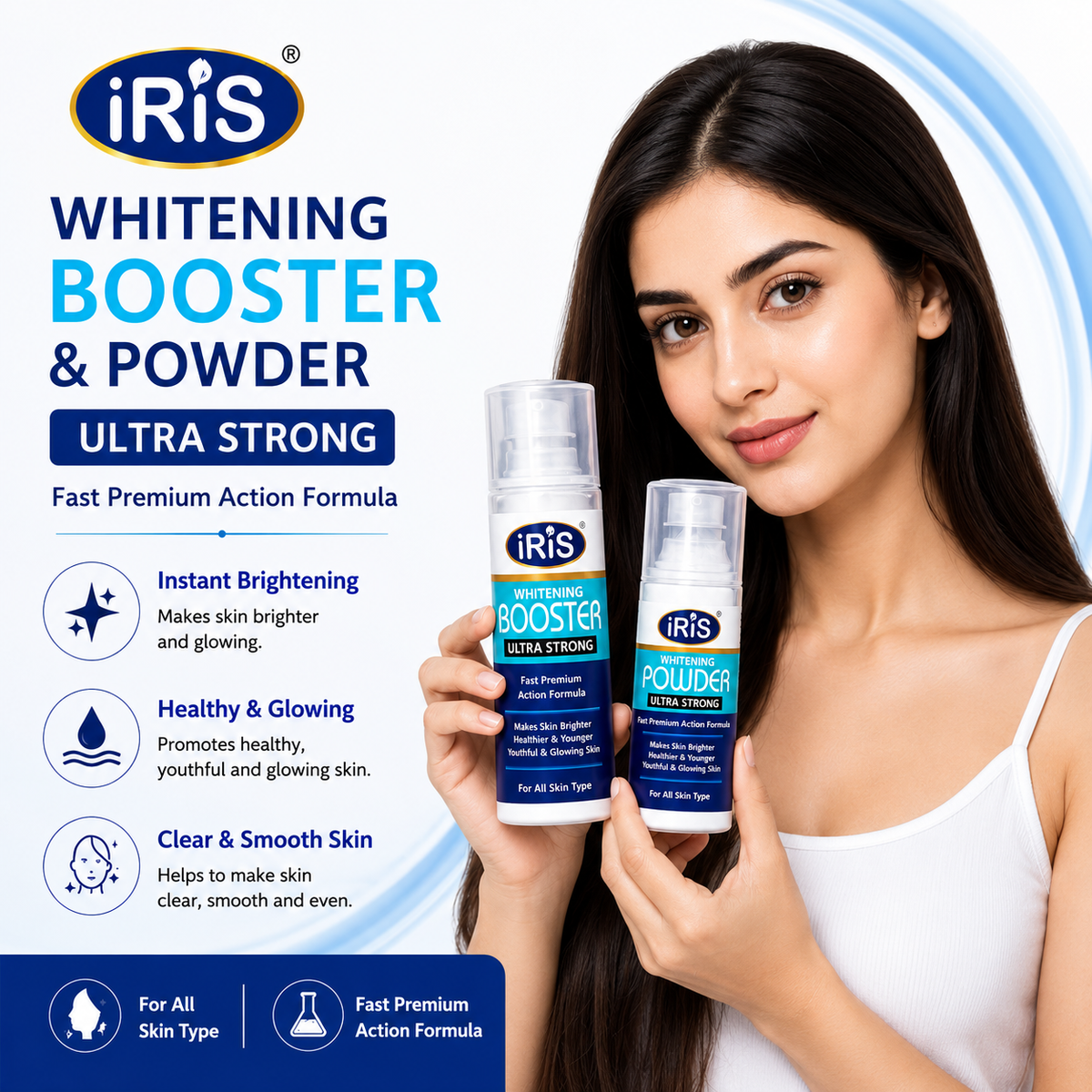 iRIS Body Glow Polish – Smooth & Brightening Skin Care