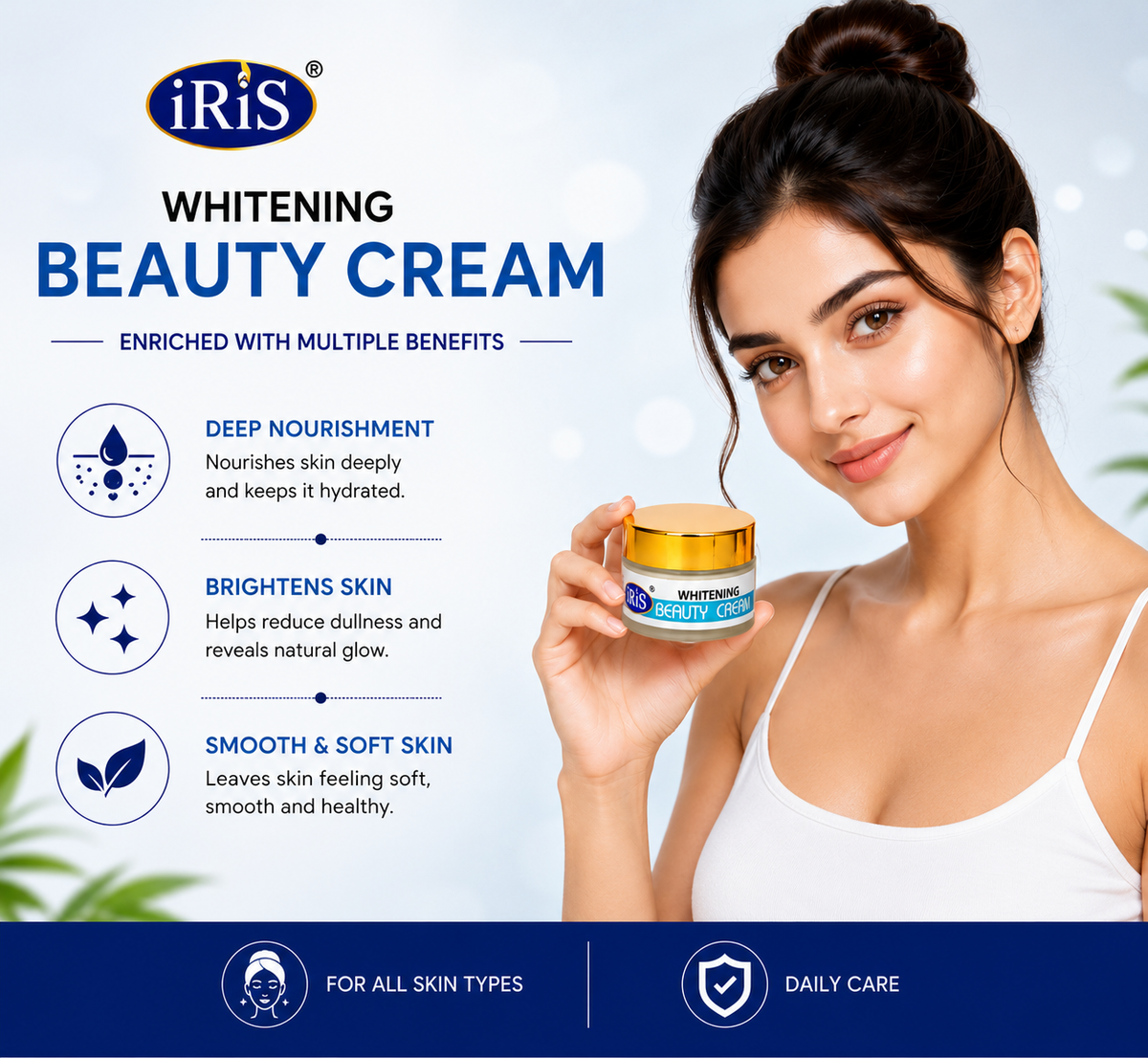 iRIS Kojic Acid Glow Cream – Brightening, Pigmentation & Dark Spot Care